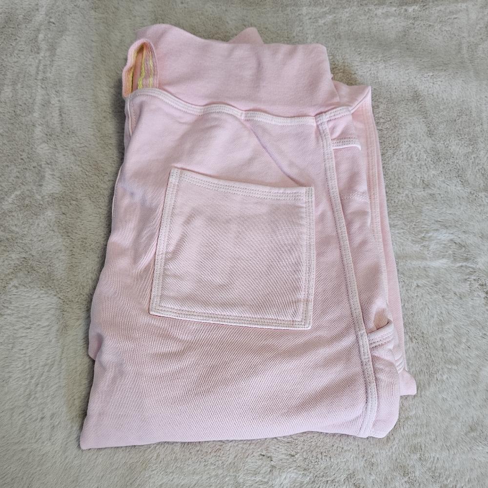 Free People On The Road Pants in Petal Pink - Picture 5 of 16